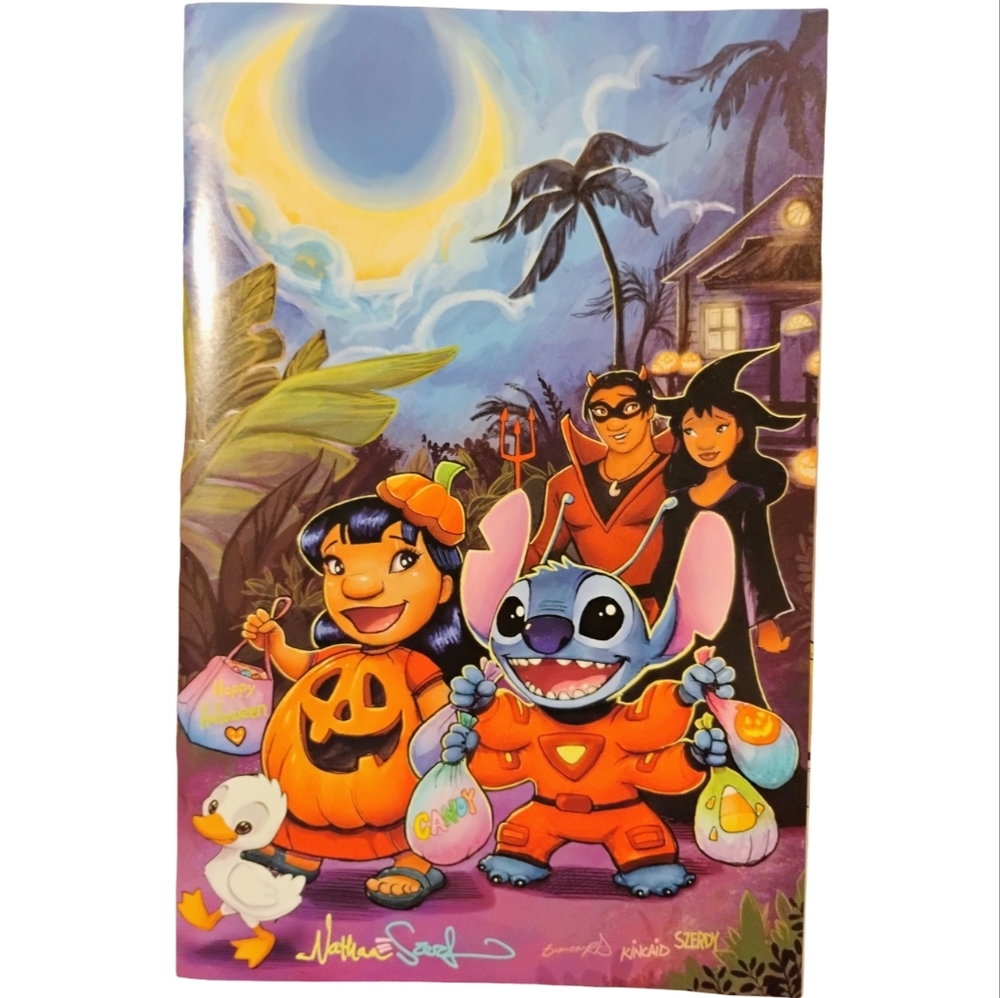 Dynamite Disney Lilo & Stitch Comic Book #1 - Exclusive Cover